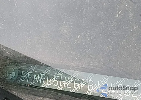 2015 Honda Odyssey Lx z USA, uszkodzony, nr VIN 5FNRL5H26FB124382